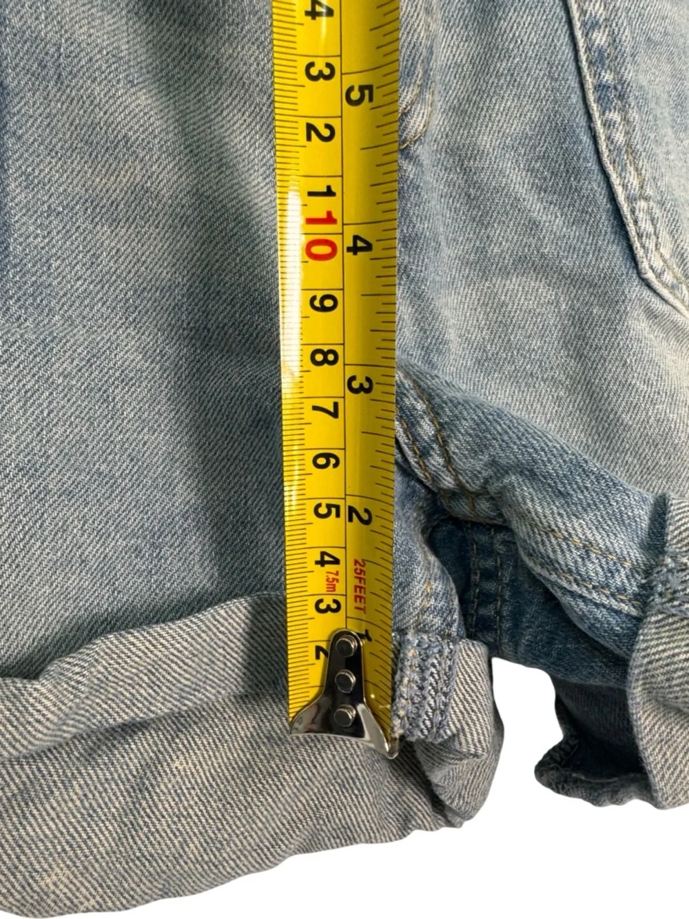 Free People We The Free Denim Shorts | Size 30 | Button Fly